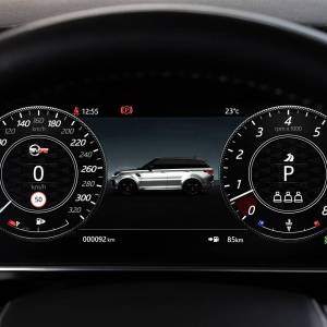 Land Rover Range Rover Sport SVR 5.0 V8 575HP 4WD A8