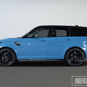 Land Rover Range Rover Sport SVR 5.0 V8 575HP 4WD A8