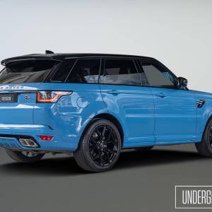 Land Rover Range Rover Sport SVR 5.0 V8 575HP 4WD A8