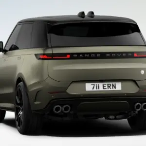 Land Rover Range Rover Sport SV+ 4.4P 635HP 4WD A8 MHEV
