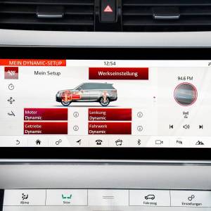 Land Rover Range Rover Sport SVR 5.0 V8 575HP 4WD A8