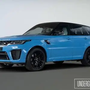 Land Rover Range Rover Sport SVR 5.0 V8 575HP 4WD A8