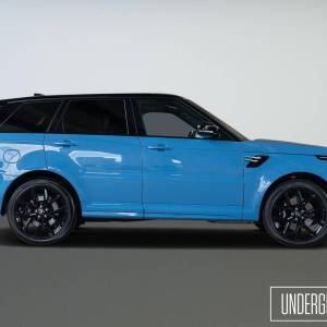 Land Rover Range Rover Sport SVR 5.0 V8 575HP 4WD A8