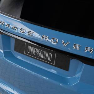 Land Rover Range Rover Sport SVR 5.0 V8 575HP 4WD A8