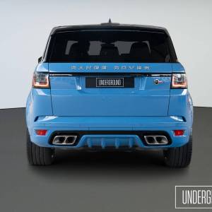 Land Rover Range Rover Sport SVR 5.0 V8 575HP 4WD A8