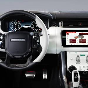 Land Rover Range Rover Sport SVR 5.0 V8 575HP 4WD A8