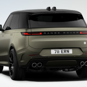 Land Rover Range Rover Sport SV+ 4.4P 635HP 4WD A8 MHEV