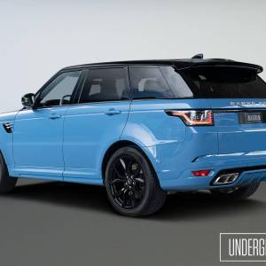 Land Rover Range Rover Sport SVR 5.0 V8 575HP 4WD A8