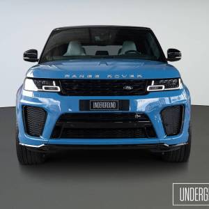 Land Rover Range Rover Sport SVR 5.0 V8 575HP 4WD A8
