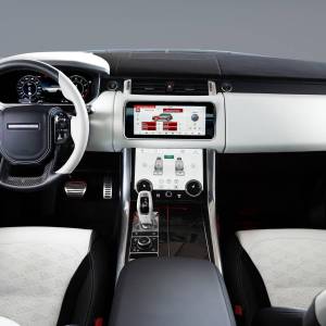 Land Rover Range Rover Sport SVR 5.0 V8 575HP 4WD A8