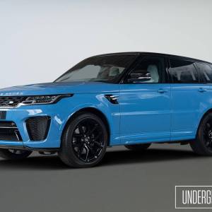 Land Rover Range Rover Sport SVR 5.0 V8 575HP 4WD A8