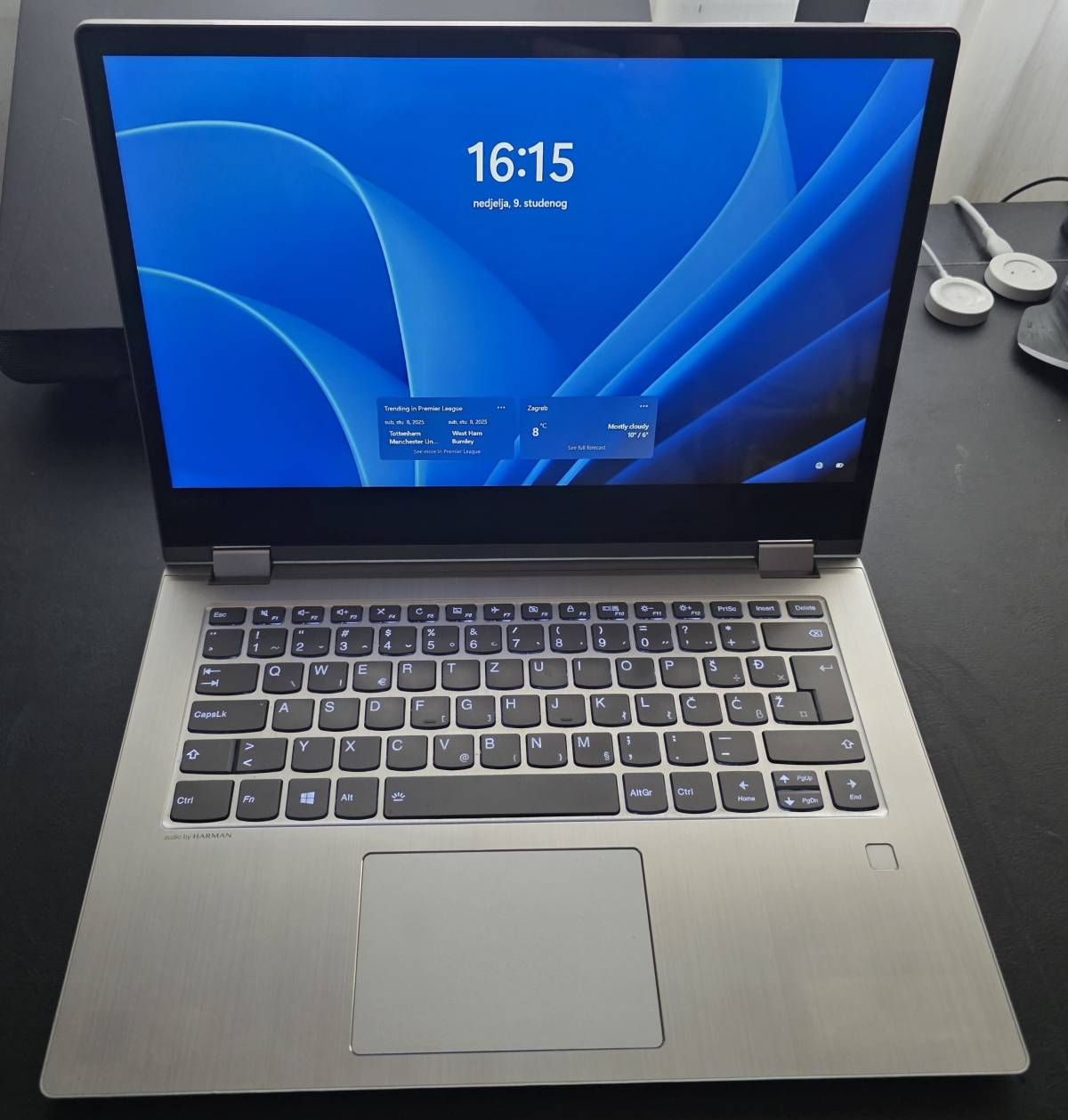 Lenovo Yoga 530, I3 8130U, 8GB RAM, 250GB SSD