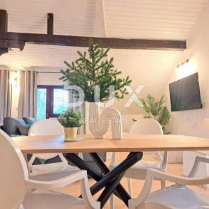 LIKA, PLITVIČKA JEZERA - Renovirana kuća s bazenom u prirodi