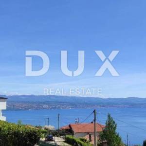 LOVRAN, LIGANJ - Kuća s vrhunskom okućnicom i panoramskim pogledom na more