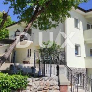 LOVRAN, LIGANJ - Kuća s vrhunskom okućnicom i panoramskim pogledom na more