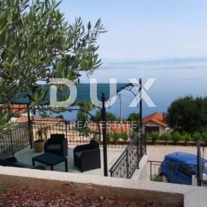 LOVRAN, LIGANJ - Kuća s vrhunskom okućnicom i panoramskim pogledom na more
