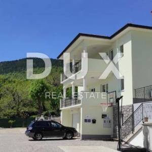 LOVRAN, LIGANJ - Kuća s vrhunskom okućnicom i panoramskim pogledom na more