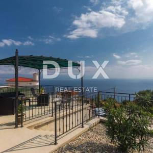 LOVRAN, LIGANJ - Kuća s vrhunskom okućnicom i panoramskim pogledom na more