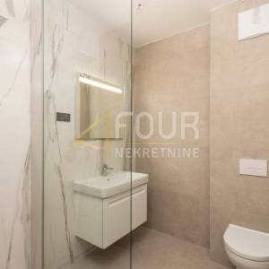 Lovran, novogradnja, 3s+db, 142.11m2, terasa, okućnica, pogled na more