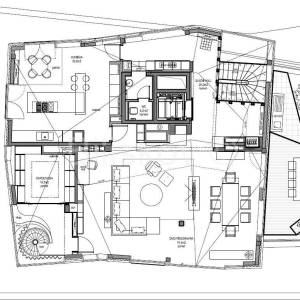 Luksuzan penthouse 440m2, garaža 80m2, lift, terasa