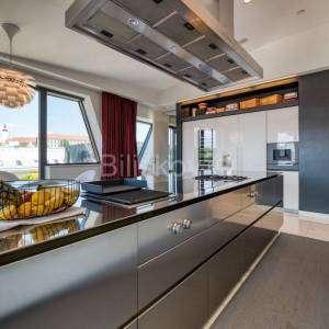 Luksuzan penthouse 440m2, garaža 80m2, lift, terasa