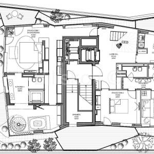 Luksuzan penthouse 440m2, garaža 80m2, lift, terasa