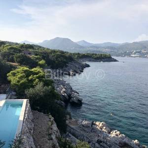 Luksuzna vila, prodaja, Dubrovnik, Koločep, terasa