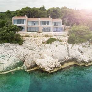 Luksuzna vila, prodaja, Dubrovnik, Koločep, terasa