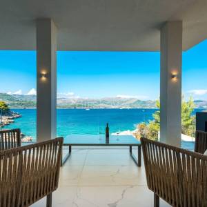 Luksuzna vila, prodaja, Dubrovnik, Koločep, vrt, bazen, parking