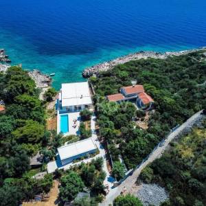 Luksuzna vila, prodaja, Dubrovnik, Koločep, vrt, bazen, parking