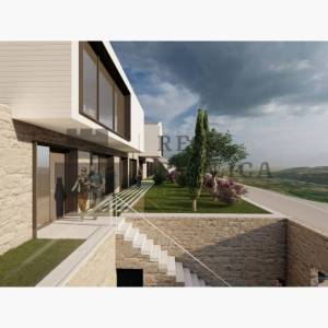 LUKSUZNA VILA U IZGRADNJI - KONAVLE