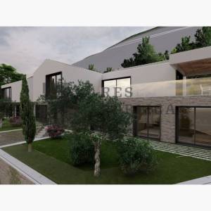 LUKSUZNA VILA U IZGRADNJI - KONAVLE