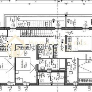 Luksuzna villa ,kompleno namještena s bazenom i panoramskim pogledom