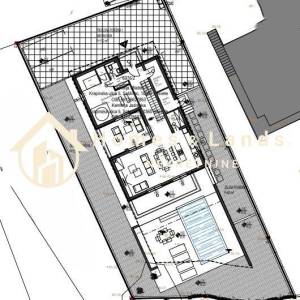 Luksuzna villa ,kompleno namještena s bazenom i panoramskim pogledom