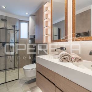 Luksuzni stan za najam u centru Opatije s balkonom i garažom