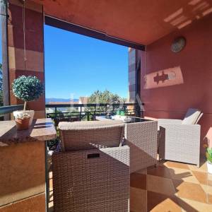 Malinska, Moderan stan s pogledom na more