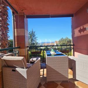 Malinska, Moderan stan s pogledom na more