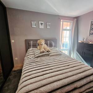 Malinska, Moderan stan s pogledom na more