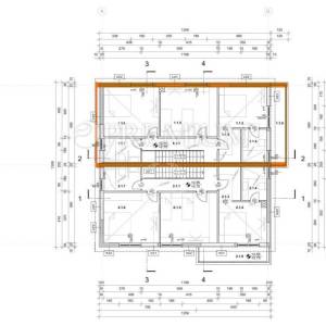 Malinska: moderna kuća s bazenom, 160 m od mora!