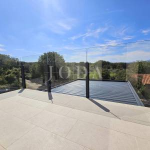 Malinska - nova kuća s bazenom i pogledom na more!