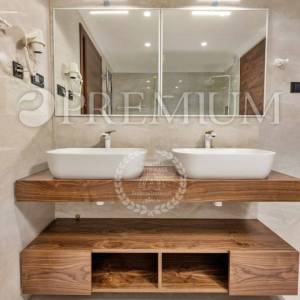 Malinska, prodaja, apartman u prizemlju novogradnje, s okućnicom i bazenom! 