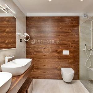 Malinska, prodaja, apartman u prizemlju novogradnje, s okućnicom i bazenom! 