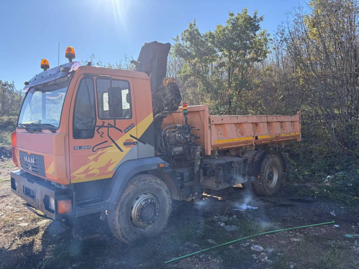 MAN 18 284 SA DIZALICOM,1999 GOD.ZVATI NA 0912170531