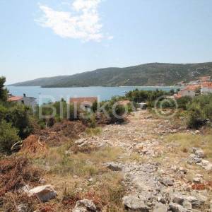 Marina, građ.zemlj.817m2 s ishod.lok.dozvolom za villu