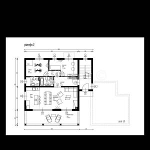 Marina, građ.zemlj.817m2 s ishod.lok.dozvolom za villu