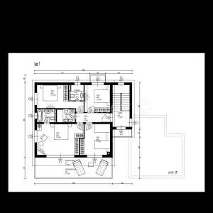 Marina, građ.zemlj.817m2 s ishod.lok.dozvolom za villu