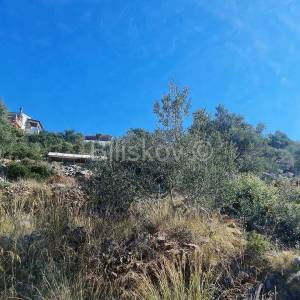 Marina, Poljica, zemljište s otvorenim pogledom, prodaja