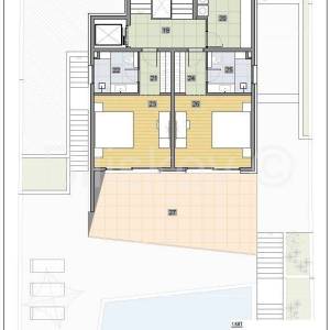 Marina, prvi red, zemljište s ishodovanom dozvolom, prodaja