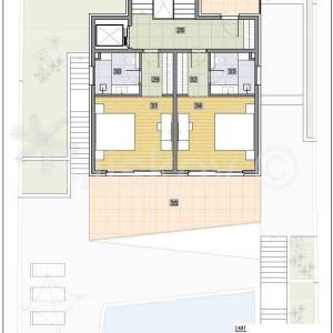 Marina, prvi red, zemljište s ishodovanom dozvolom, prodaja