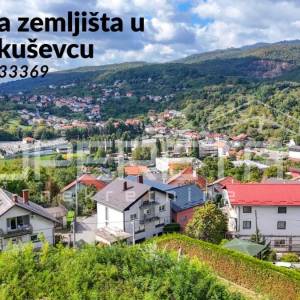 Markuševec, zemljište s panoramskim pogledom i dozvolom, 2.222 m2